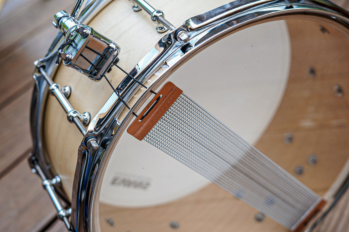 Polmuz Maple FAT Snare 14x6,5 - Natural Wax - zdjęcie 4