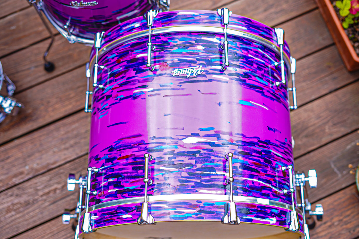 Polmuz Maple Model 1 - 20/6/8/10/12/14/16 - Artist Crazy Cosmic Violet - zdjęcie 4