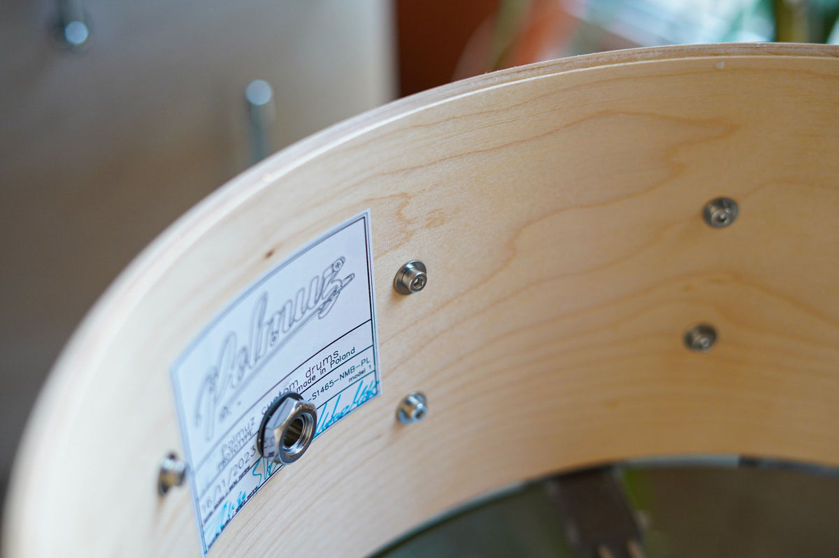 Polmuz Mappa Burl Maple Snare 14x6,5 — zdjęcie 4