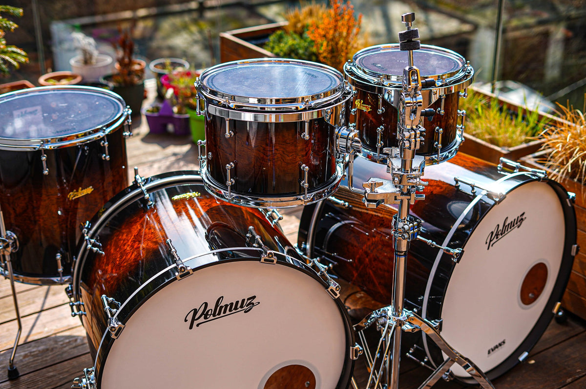 Polmuz Bubinga Model 1 - 22/22/10/12/16 - Premium Quilted Bubinga Burst - zdjęcie 4