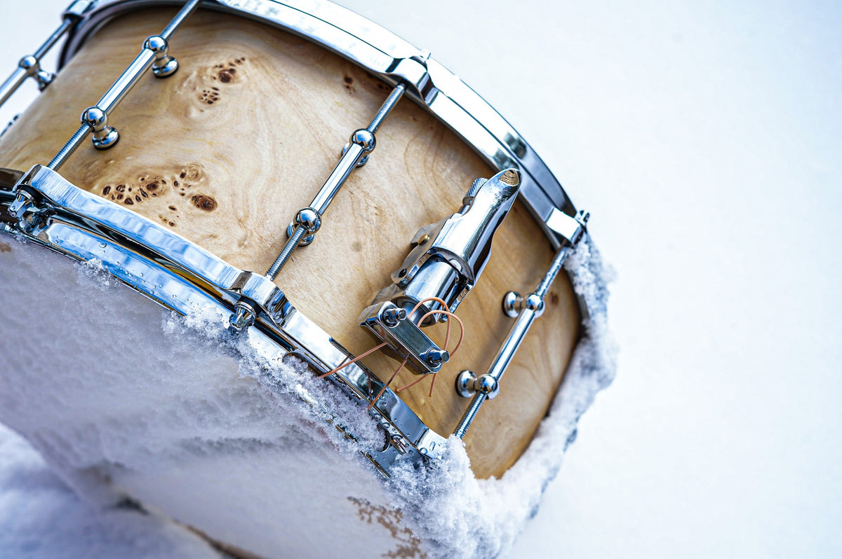 Polmuz Mappa Burl Maple Snare 14x6,5 — zdjęcie 5