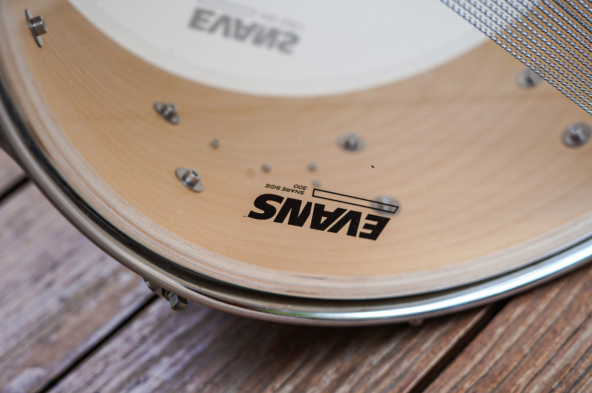 Polmuz Maple FAT Snare 14x6,5 - Natural Wax - zdjęcie 5