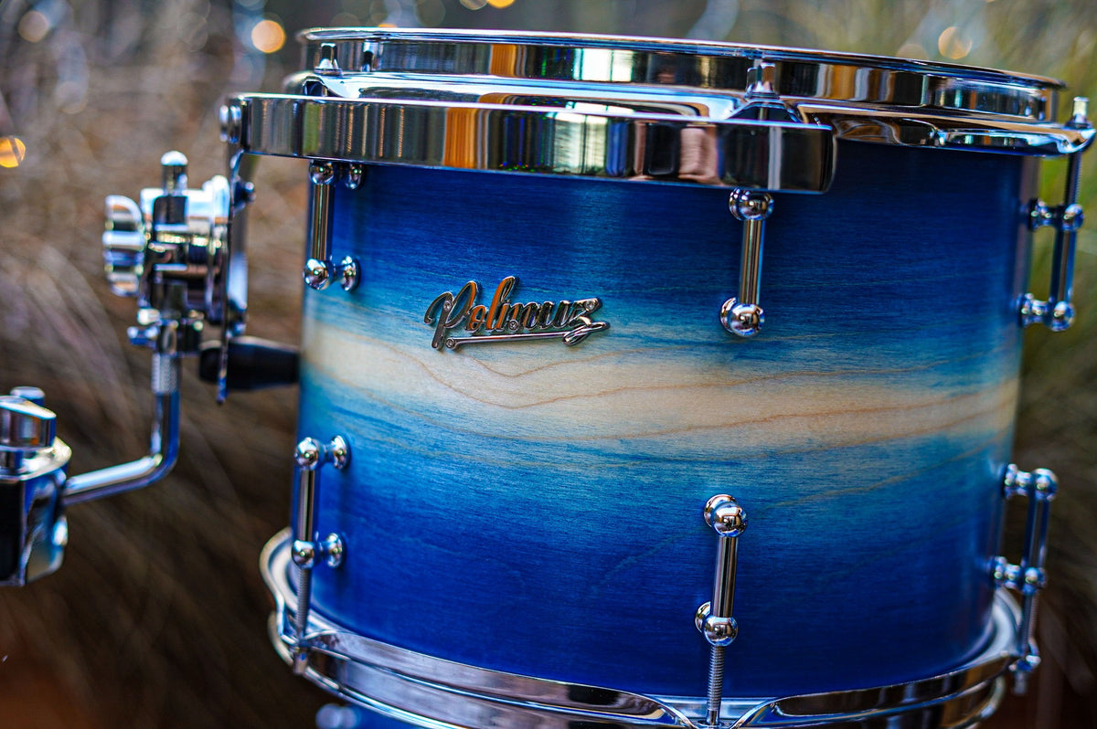 Polmuz Maple Model 1 - 18/10/12/14 - Blue to Natural Wax Fade - zdjęcie 5