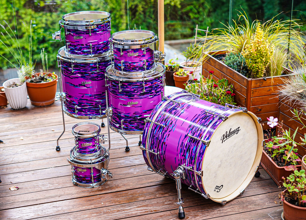 Polmuz Maple Model 1 - 20/6/8/10/12/14/16 - Artist Crazy Cosmic Violet - zdjęcie 5