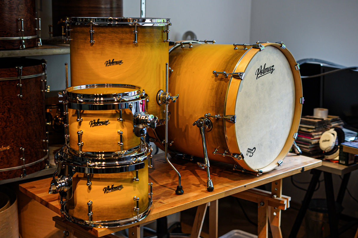 Polmuz Maple Model 2 - 22/10/12/16 - TV Yellow to Black Oil Fade - zdjęcie 6