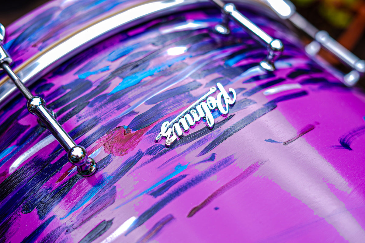 Polmuz Maple Model 1 - 20/6/8/10/12/14/16 - Artist Crazy Cosmic Violet - zdjęcie 6