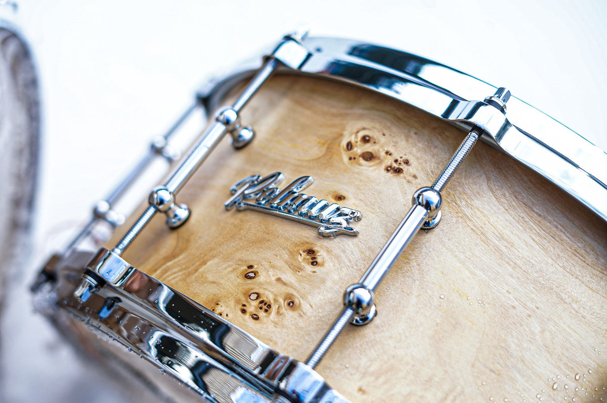 Polmuz Mappa Burl Maple Snare 14x6,5 — zdjęcie 6