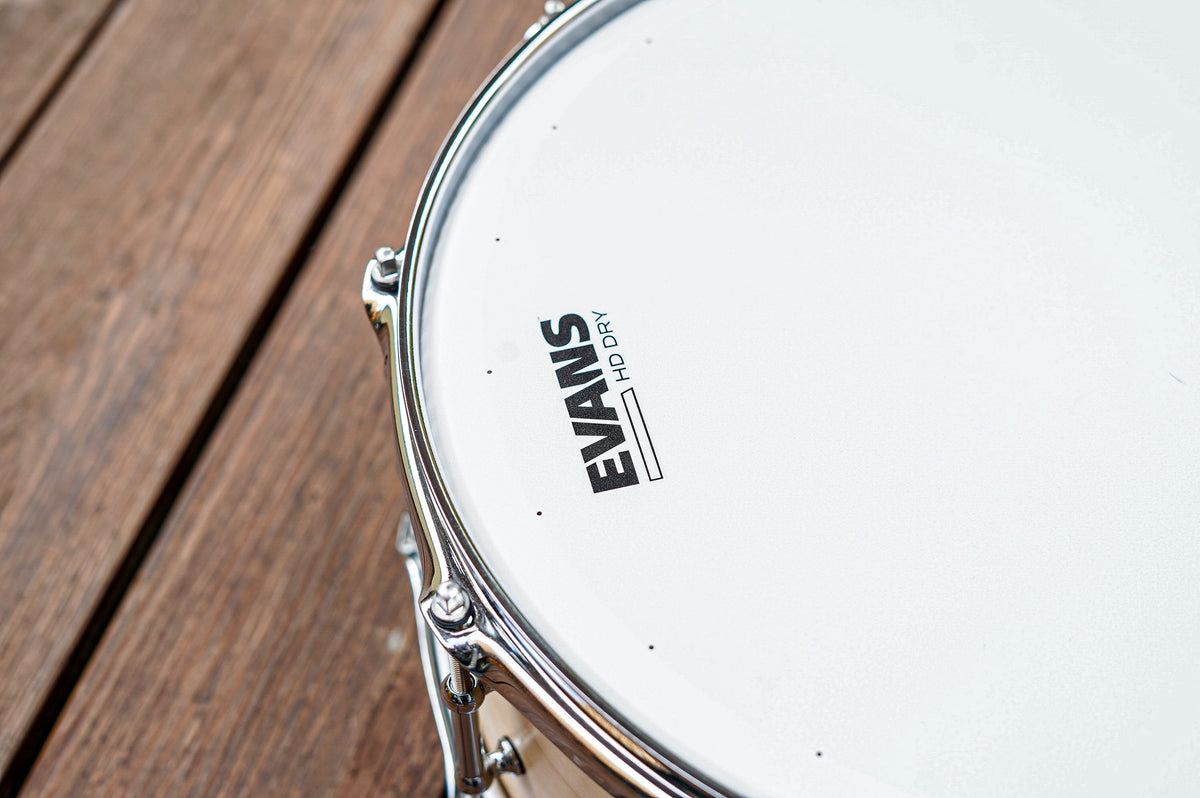 Polmuz Maple FAT Snare 14x6,5 - Natural Wax - zdjęcie 6