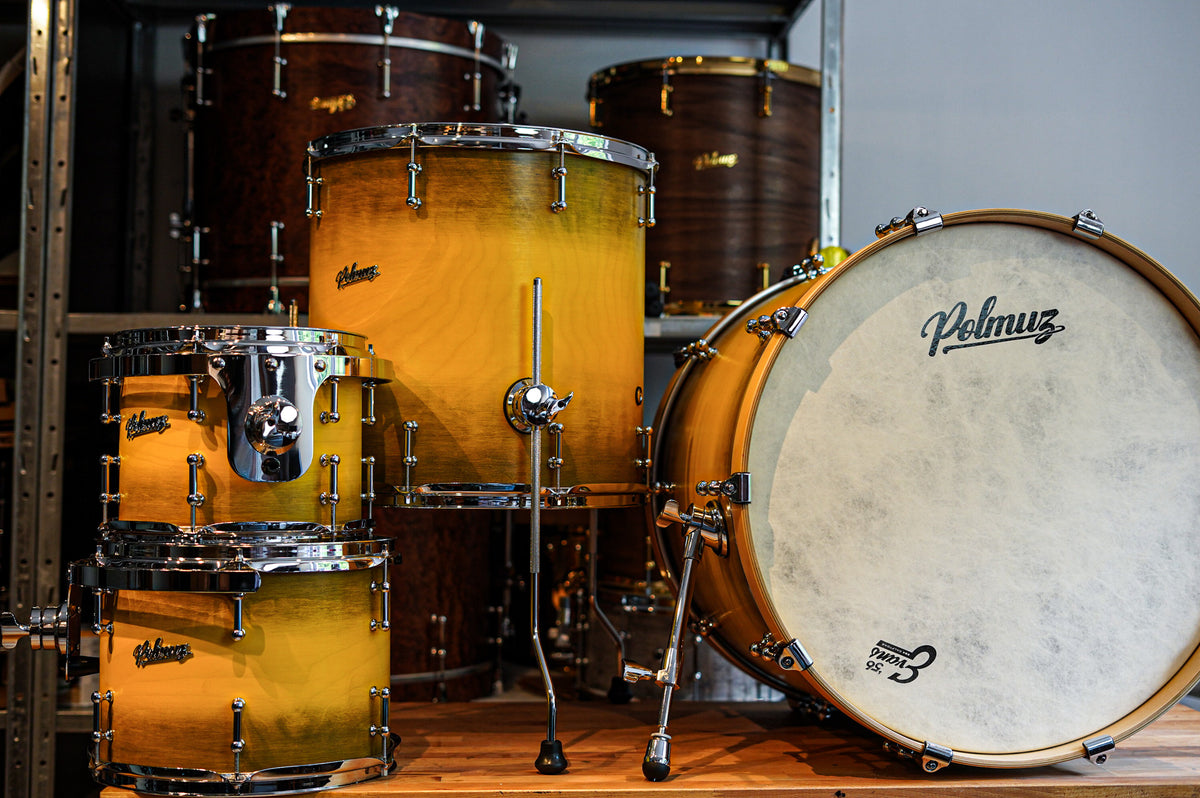 Polmuz Maple Model 2 - 22/10/12/16 - TV Yellow to Black Oil Fade - zdjęcie 7