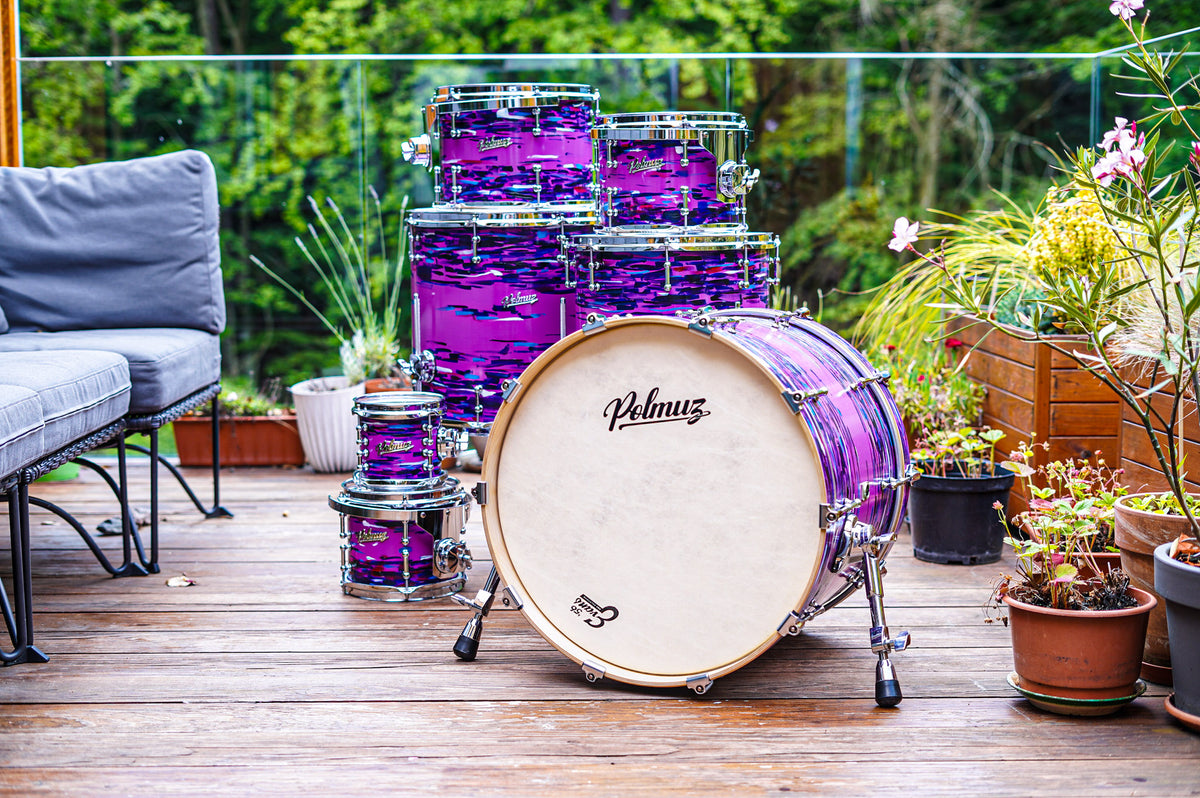 Polmuz Maple Model 1 - 20/6/8/10/12/14/16 - Artist Crazy Cosmic Violet - zdjęcie 7