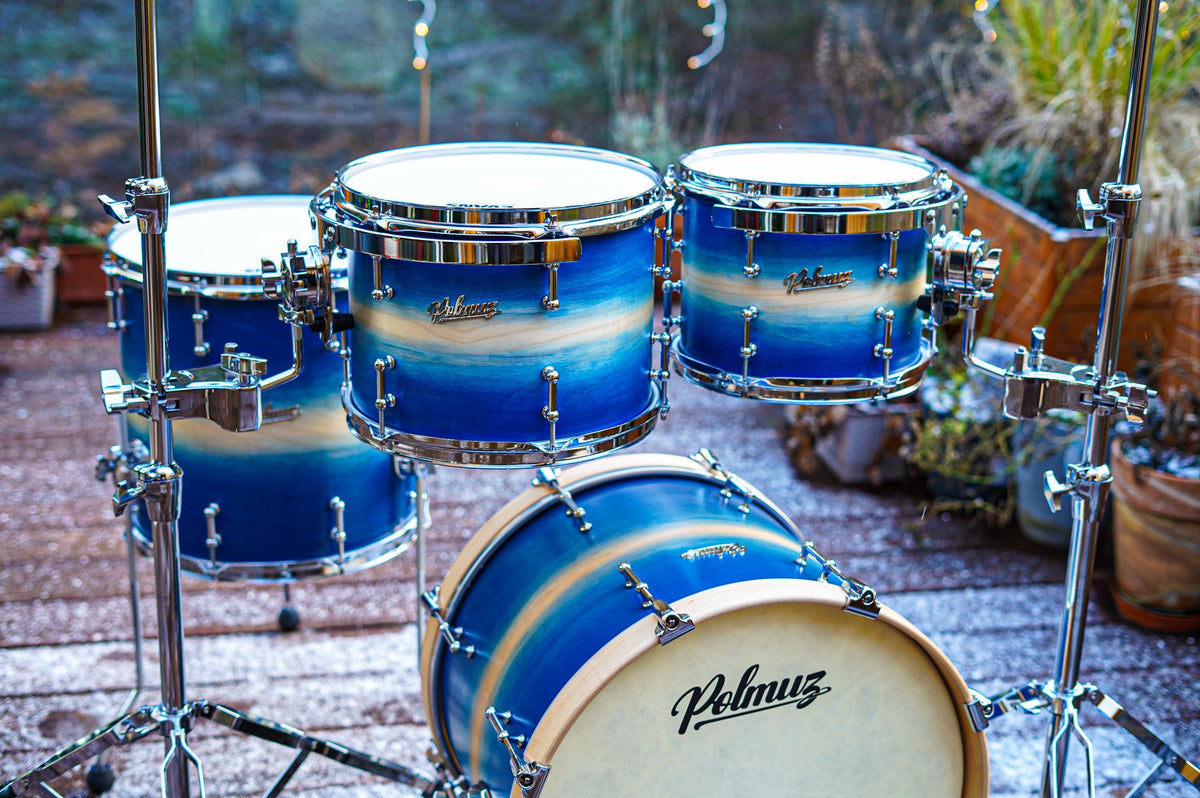 Polmuz Maple Model 1 - 18/10/12/14 - Blue to Natural Wax Fade - zdjęcie 7