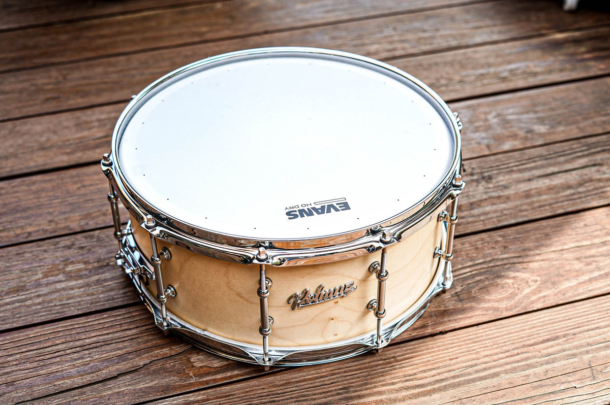 Polmuz Maple FAT Snare 14x6,5 - Natural Wax - zdjęcie 7