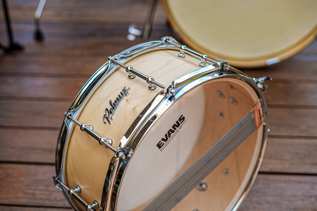Polmuz Maple FAT Snare 14x6,5 - Natural Wax - zdjęcie 8