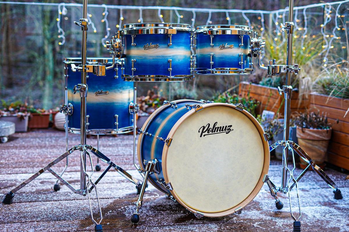 Polmuz Maple Model 1 - 18/10/12/14 - Blue to Natural Wax Fade - zdjęcie 8