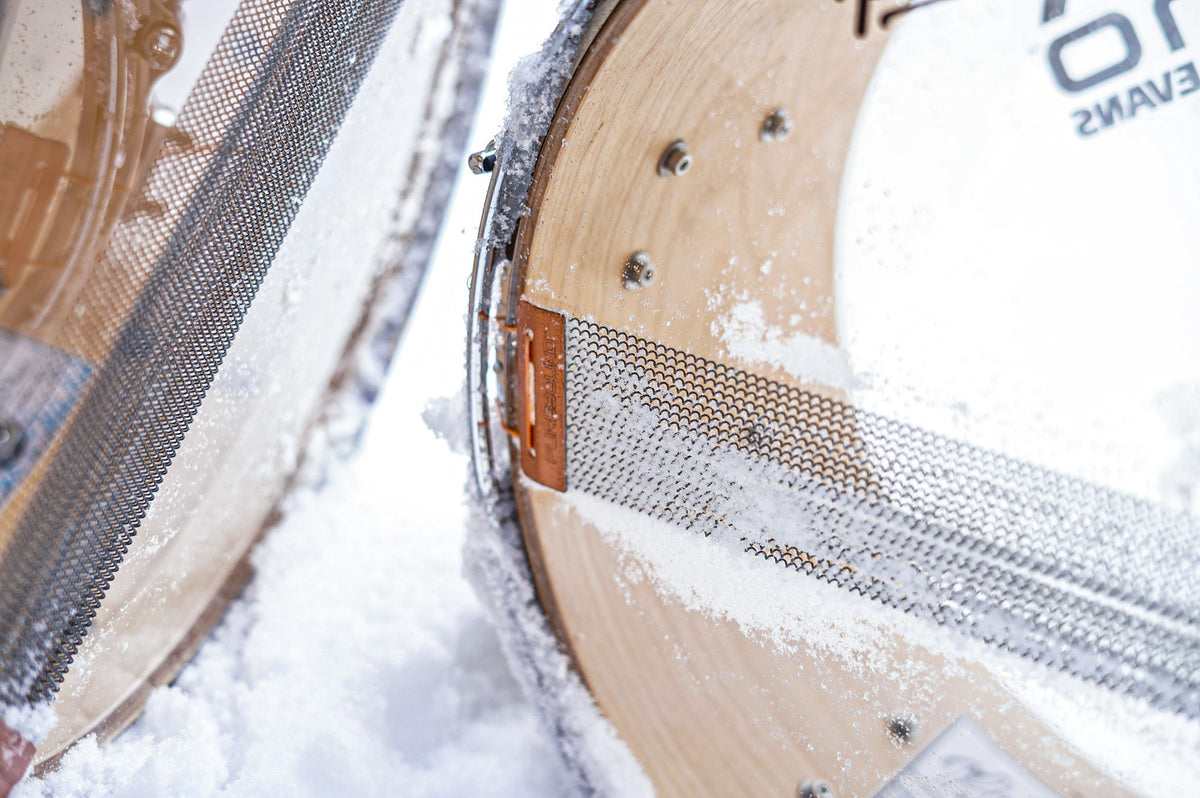 Polmuz Mappa Burl Maple Snare 14x6,5 — zdjęcie 8