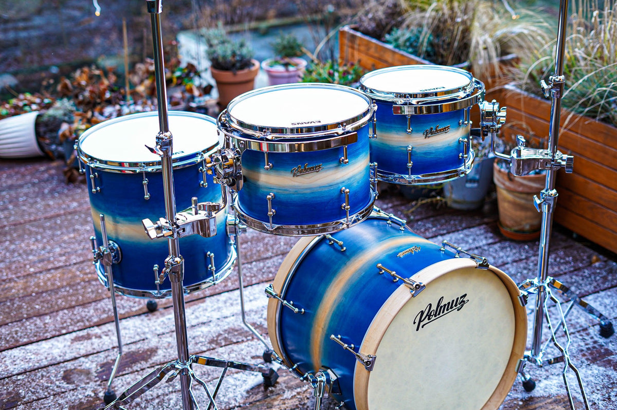 Polmuz Maple Model 1 - 18/10/12/14 - Blue to Natural Wax Fade - zdjęcie 9