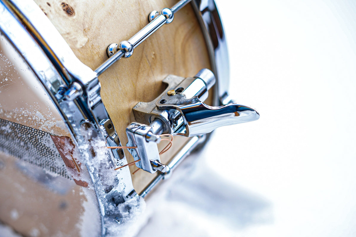 Polmuz Mappa Burl Maple Snare 14x6,5 — zdjęcie 9