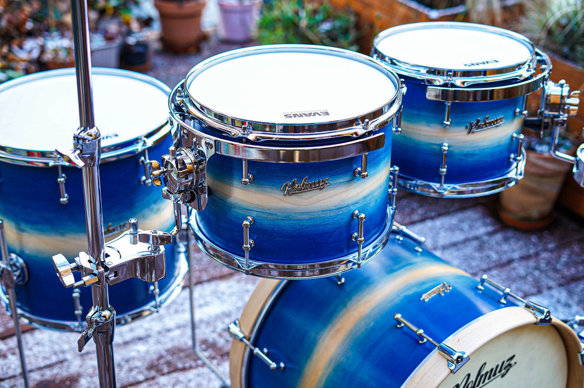 Polmuz Maple Model 1 - 18/10/12/14 - Blue to Natural Wax Fade - zdjęcie 10