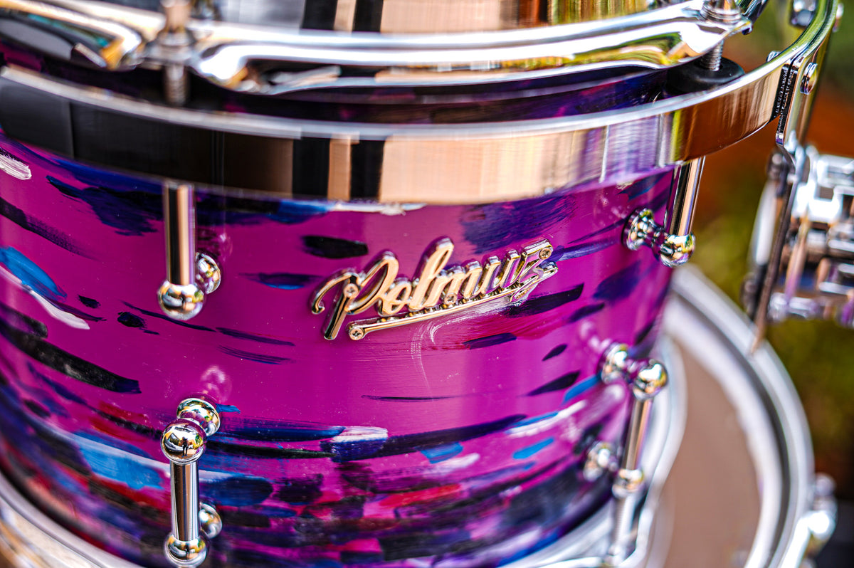 Polmuz Maple Model 1 - 20/6/8/10/12/14/16 - Artist Crazy Cosmic Violet - zdjęcie 10