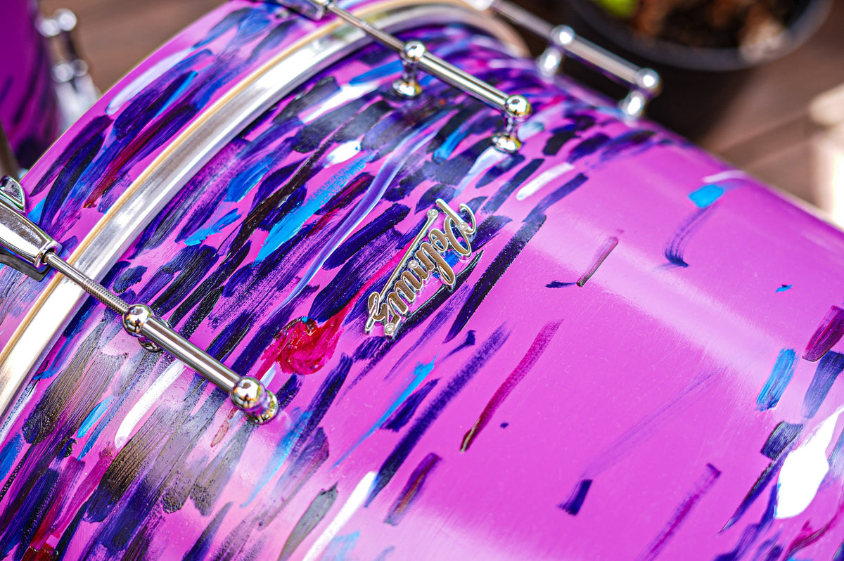 Polmuz Maple Model 1 - 20/6/8/10/12/14/16 - Artist Crazy Cosmic Violet - zdjęcie 11