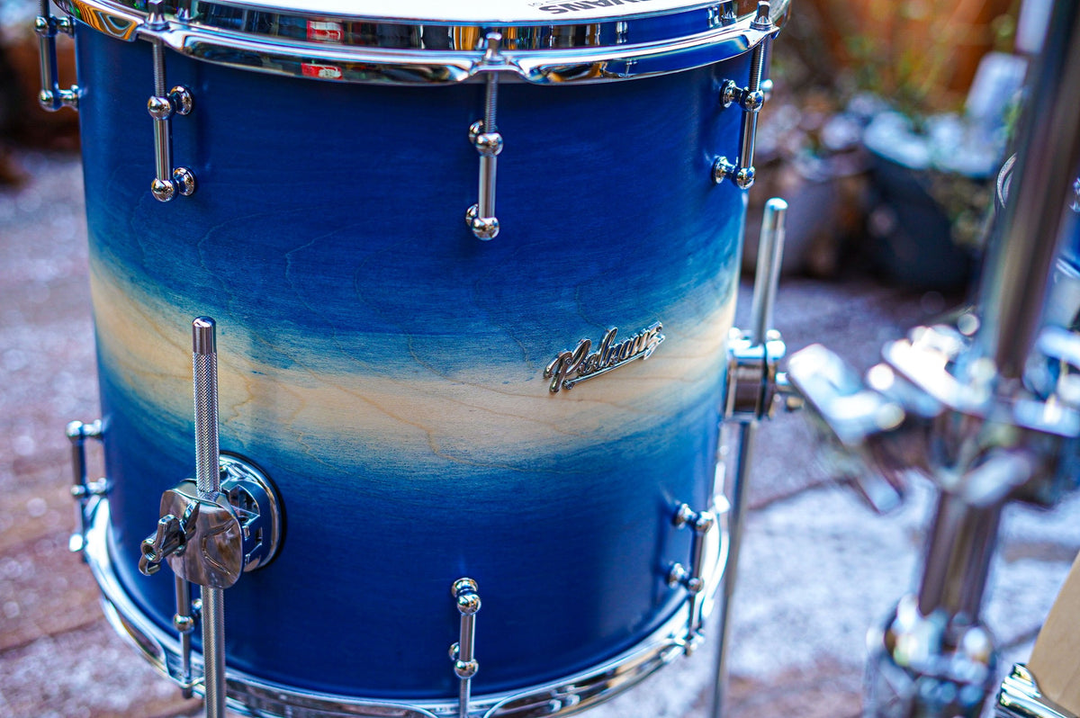 Polmuz Maple Model 1 - 18/10/12/14 - Blue to Natural Wax Fade - zdjęcie 11