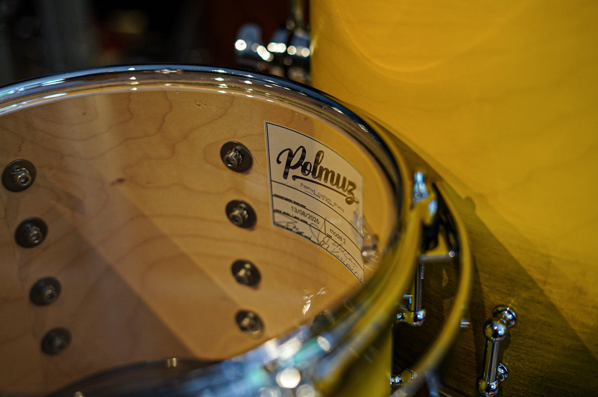 Polmuz Maple Model 2 - 22/10/12/16 - TV Yellow to Black Oil Fade - zdjęcie 13