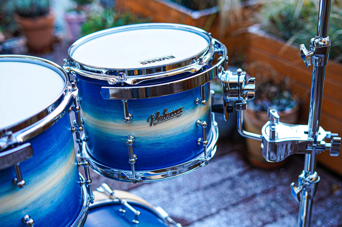 Polmuz Maple Model 1 - 18/10/12/14 - Blue to Natural Wax Fade - zdjęcie 15
