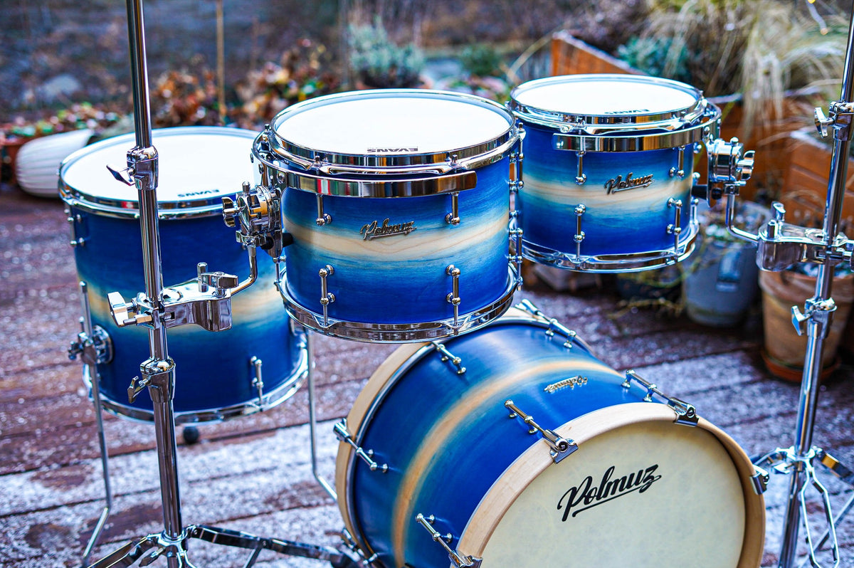 Polmuz Maple Model 1 - 18/10/12/14 - Blue to Natural Wax Fade - zdjęcie 16