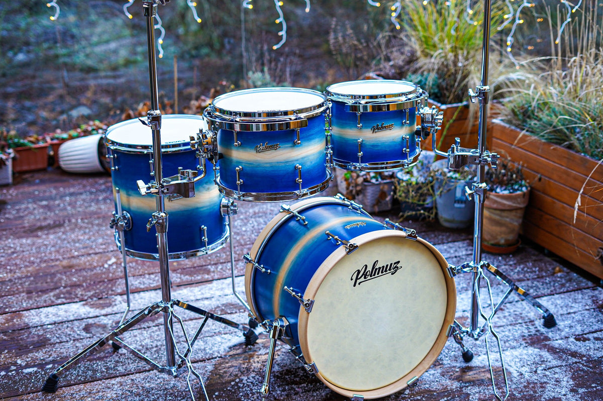 Polmuz Maple Model 1 - 18/10/12/14 - Blue to Natural Wax Fade - zdjęcie 17