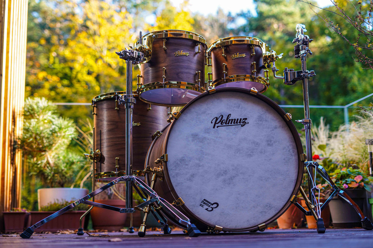 Centrala 22 cale i tomy 10, 12 oraz floor tom 16 cali