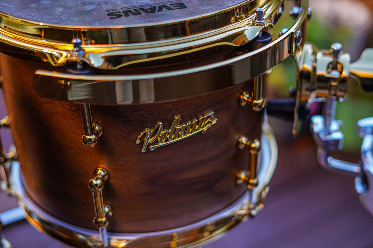 Floor tom 16 cali ze złotym logo Polmuz