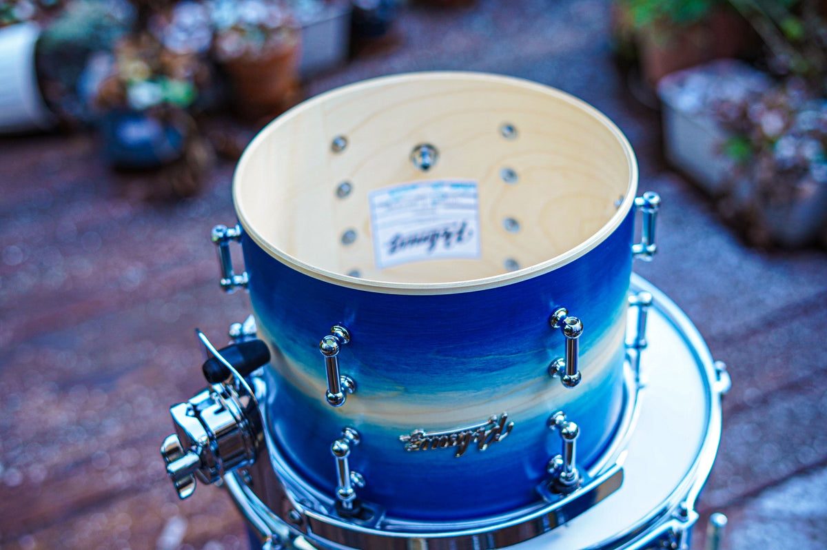 Polmuz Maple Model 1 - 18/10/12/14 - Blue to Natural Wax Fade - zdjęcie 18