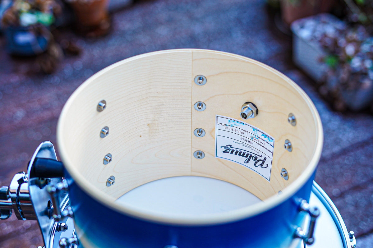 Polmuz Maple Model 1 - 18/10/12/14 - Blue to Natural Wax Fade - zdjęcie 19