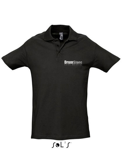 DrumStore Polo - męskie - czarne M