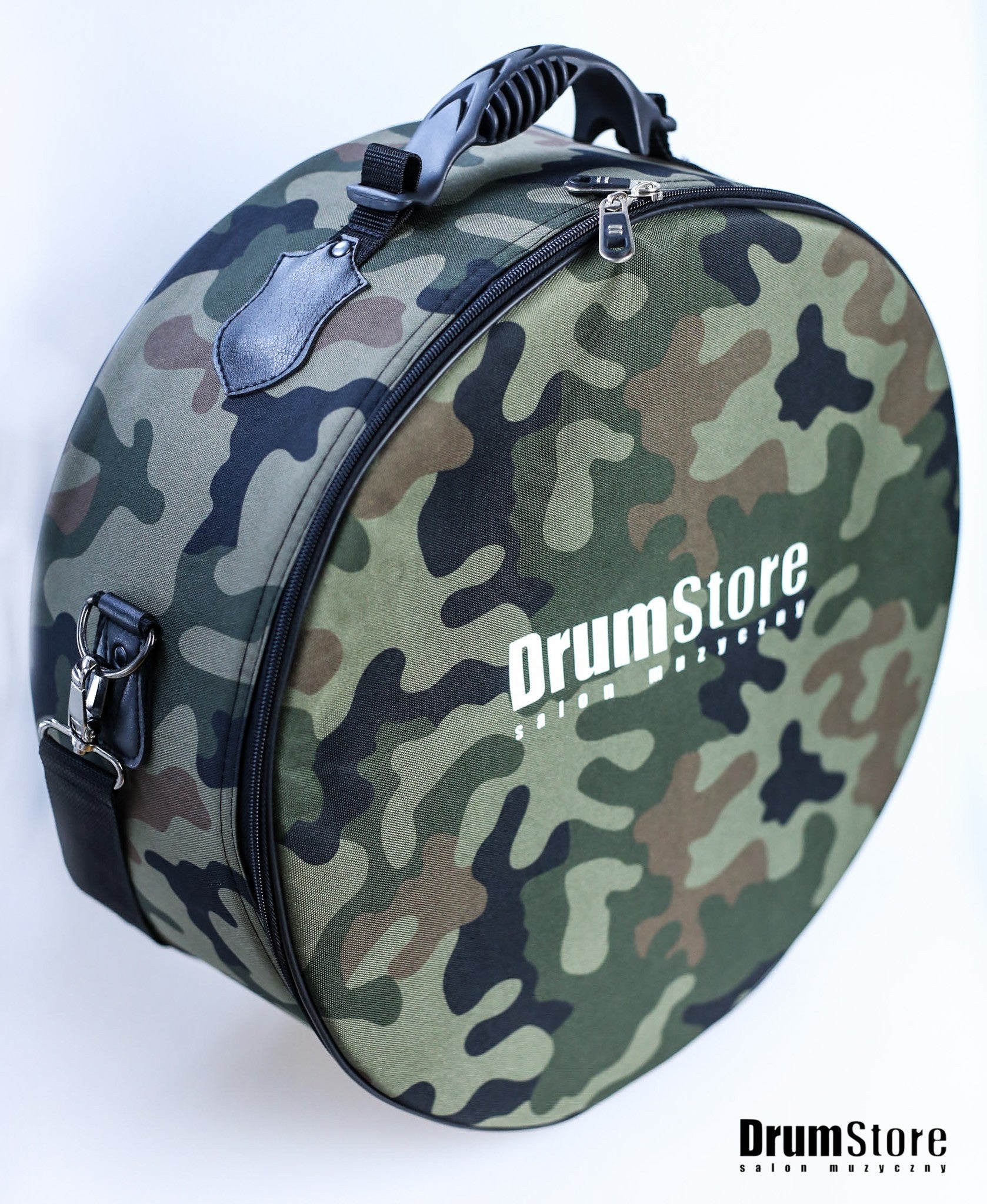 DrumStore usztywniany pokrowiec na werbel (14"x5.5") moro