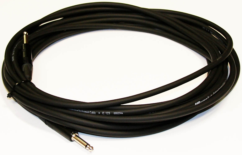 HDCABLE HDI06 - kabel instrumentalny jack-jack (6m) nieprodukowany