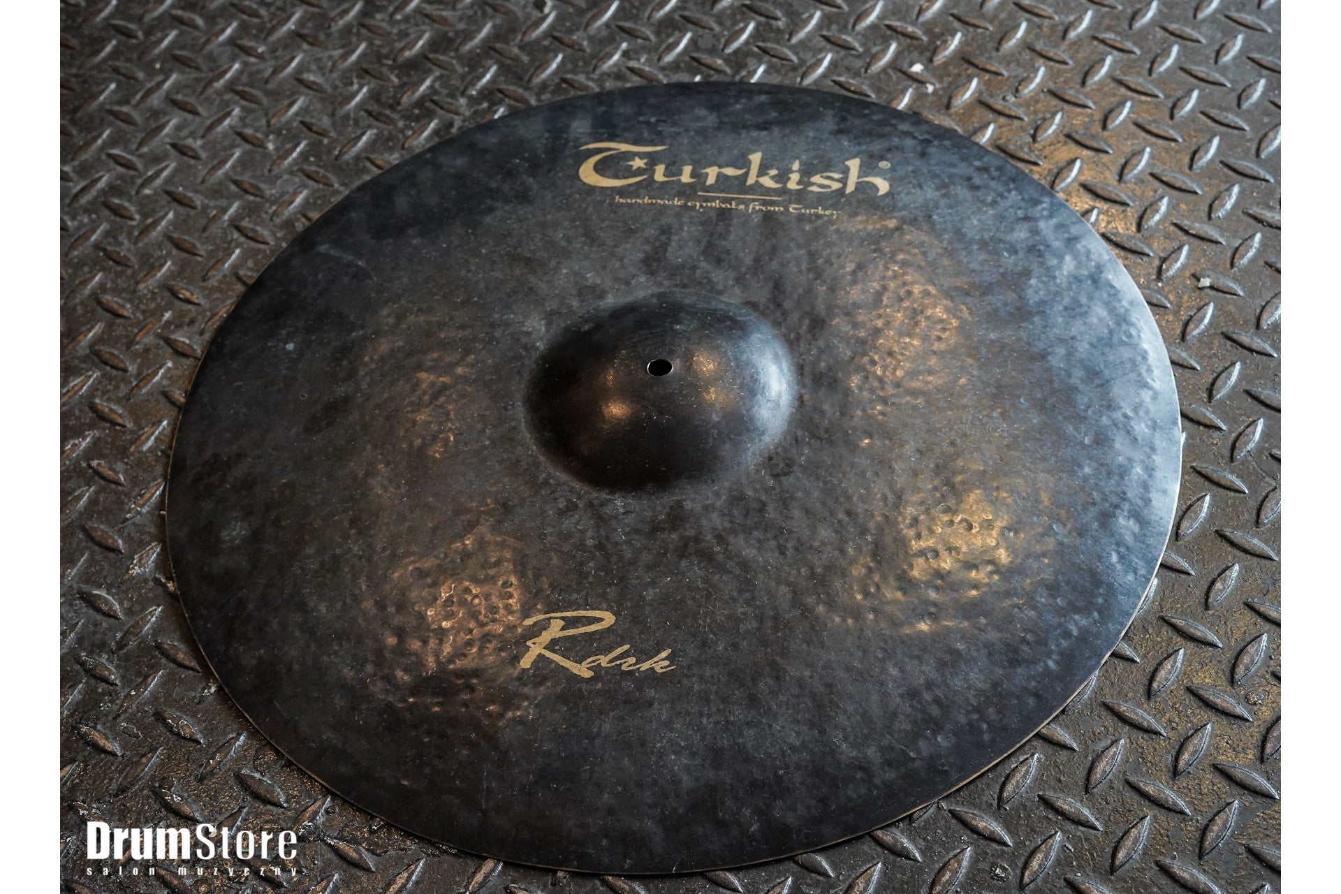 KOMIS Turkish Classic Dark Ride 22” — zdjęcie 2