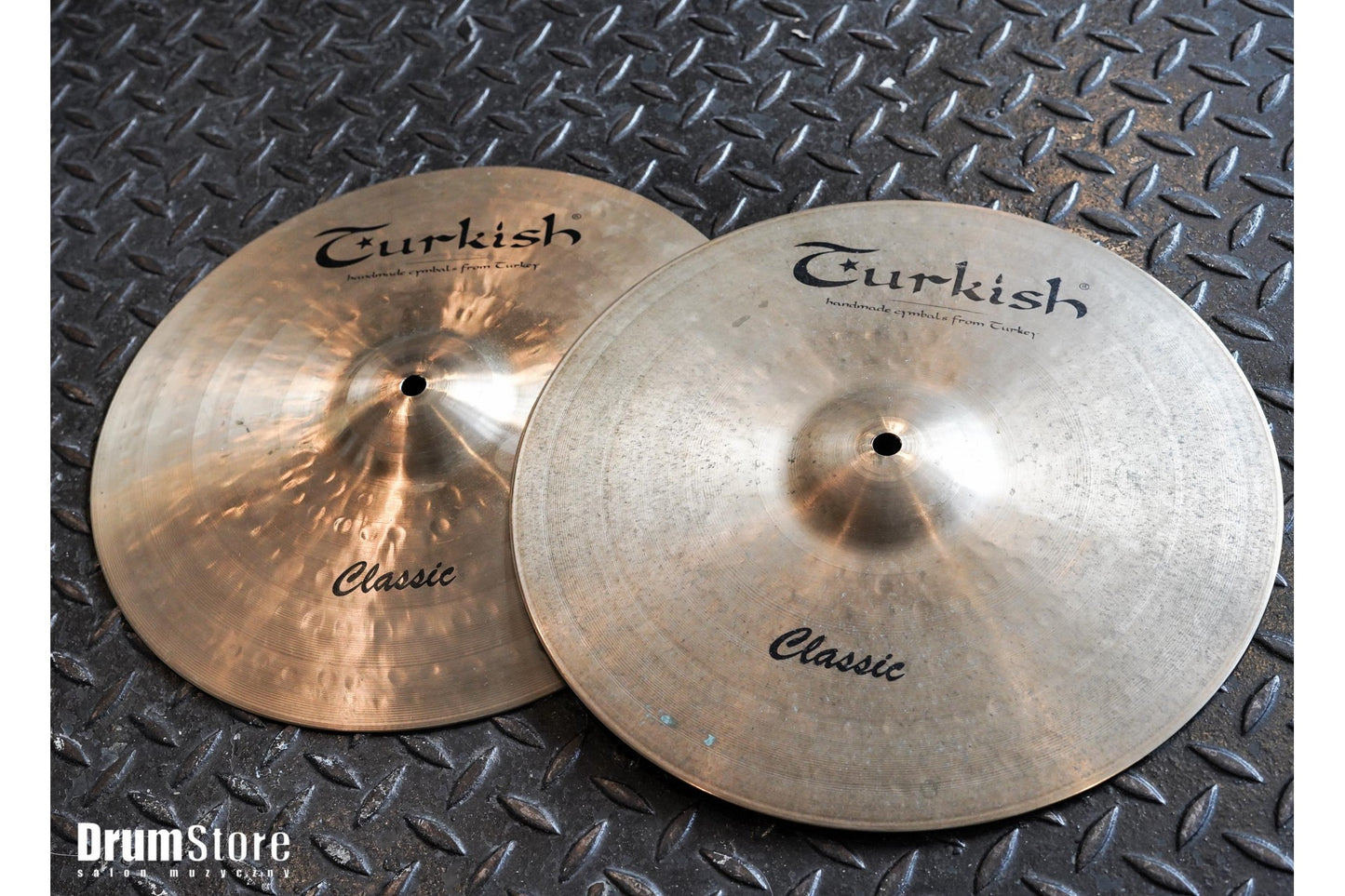 KOMIS Turkish Classic Hihat 14” — zdjęcie 2