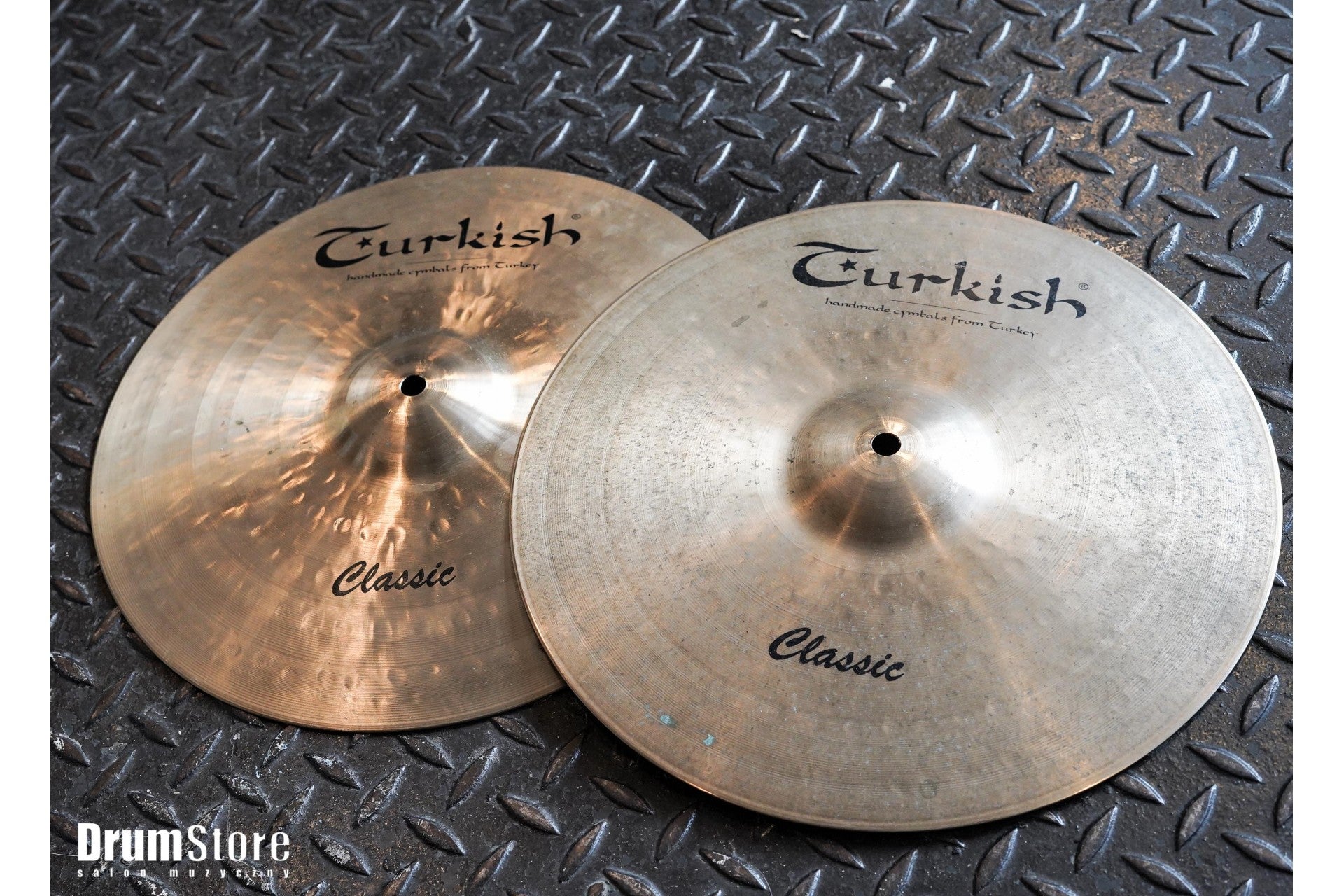 KOMIS Turkish Classic Hihat 14” — zdjęcie 2