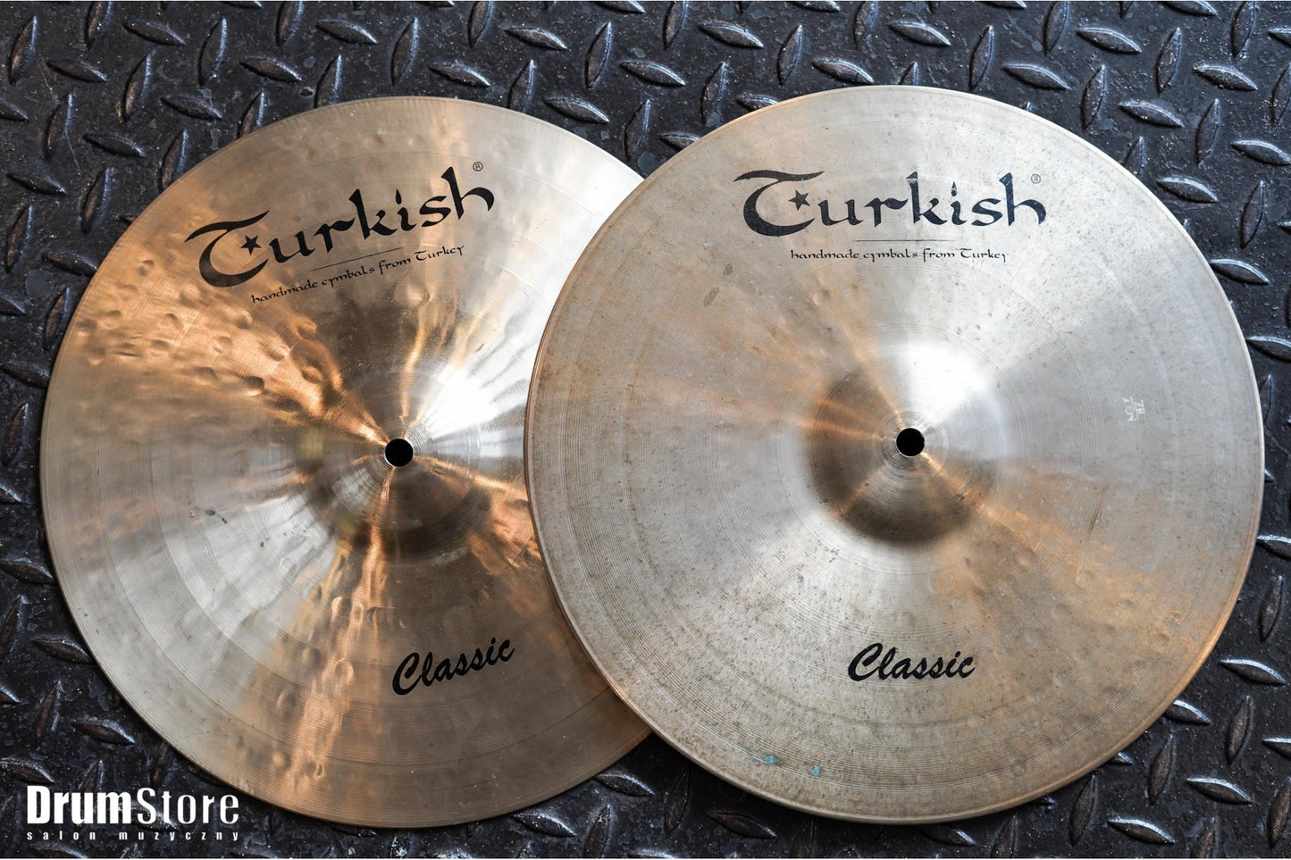 KOMIS Turkish Classic Hihat 14”