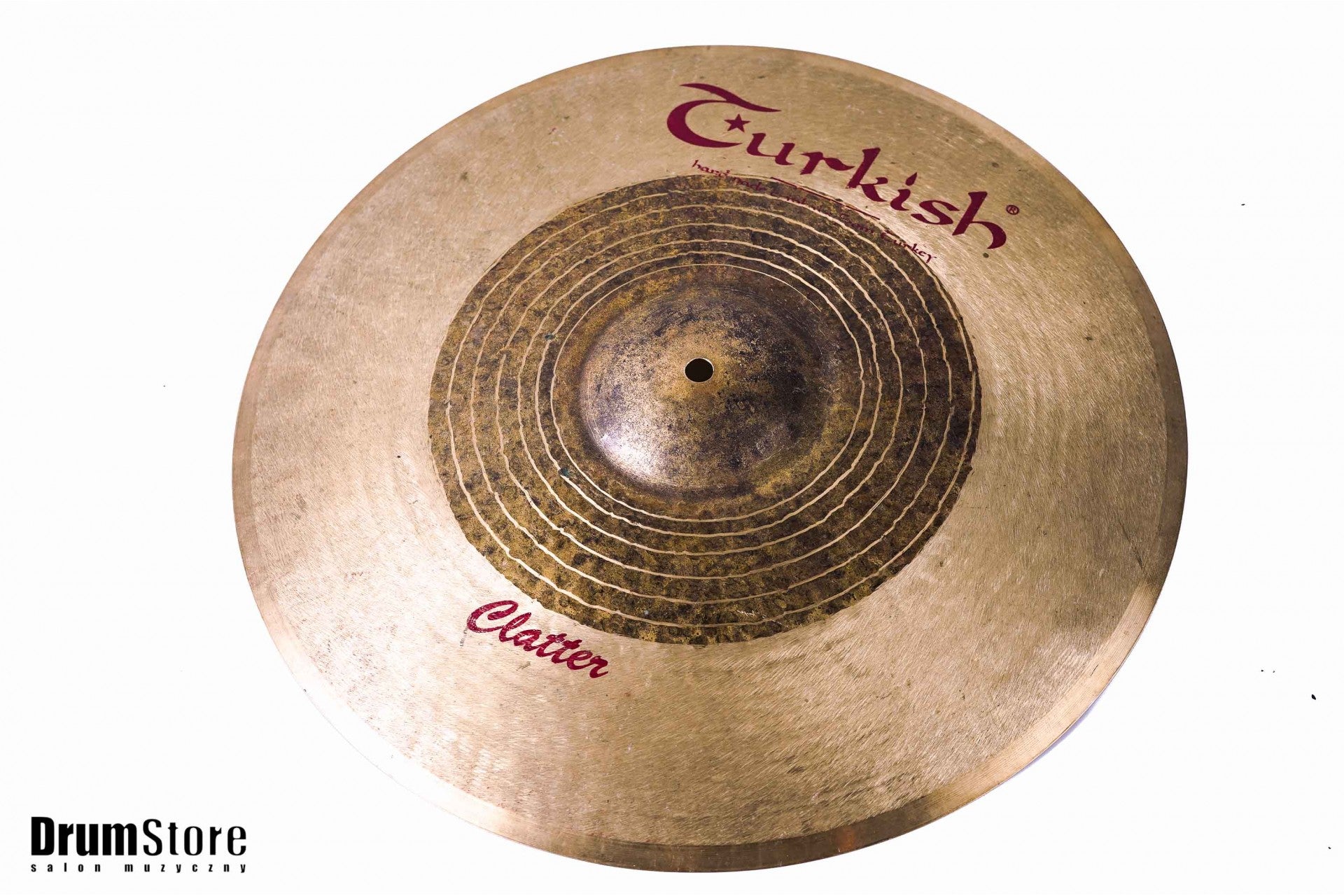 KOMIS Turkish Clatter Crash 18"