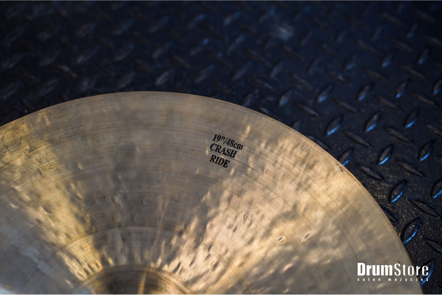 KOMIS Turkish Millennium Crash Ride 19” — zdjęcie 3