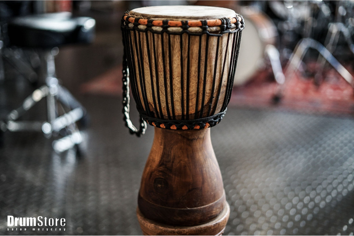 LAMA GHANA DJEMBE 7" Mali wood - instrument afrykański