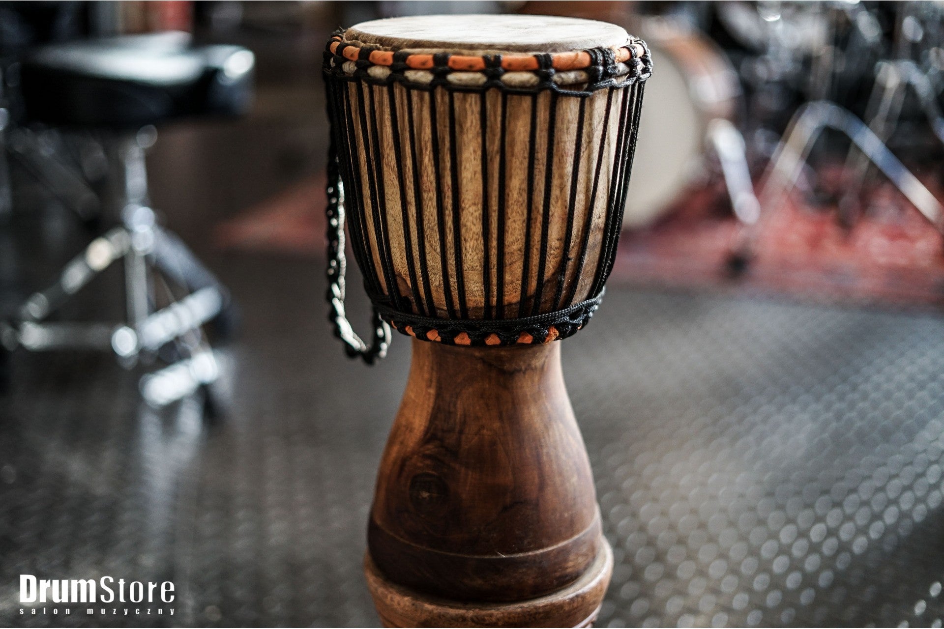 LAMA GHANA DJEMBE 7" Mali wood - instrument afrykański