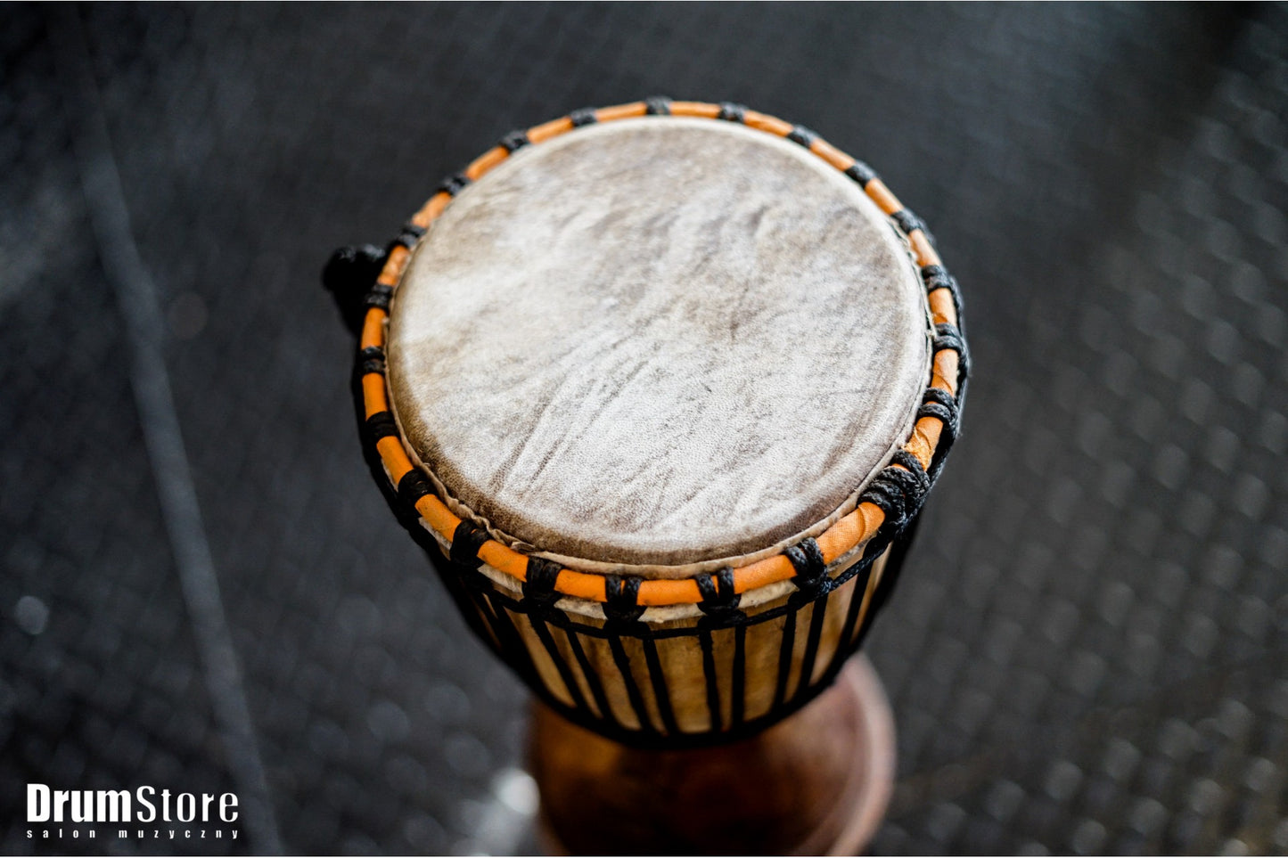 LAMA GHANA DJEMBE 7" Mali wood - instrument afrykański — zdjęcie 2
