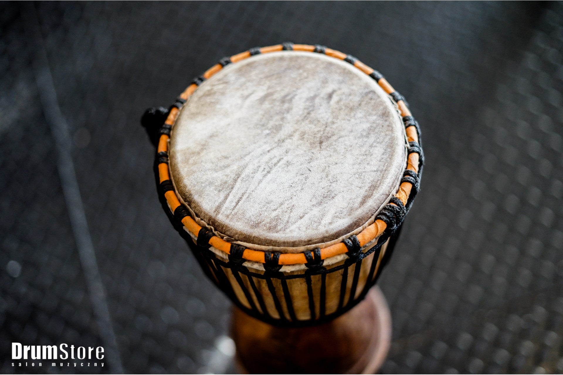 LAMA GHANA DJEMBE 7" Mali wood - instrument afrykański — zdjęcie 2