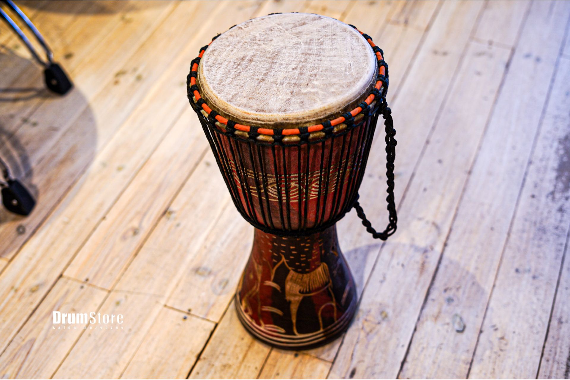 LAMA GHANA DJEMBE 9" - instrument afrykański — zdjęcie 5
