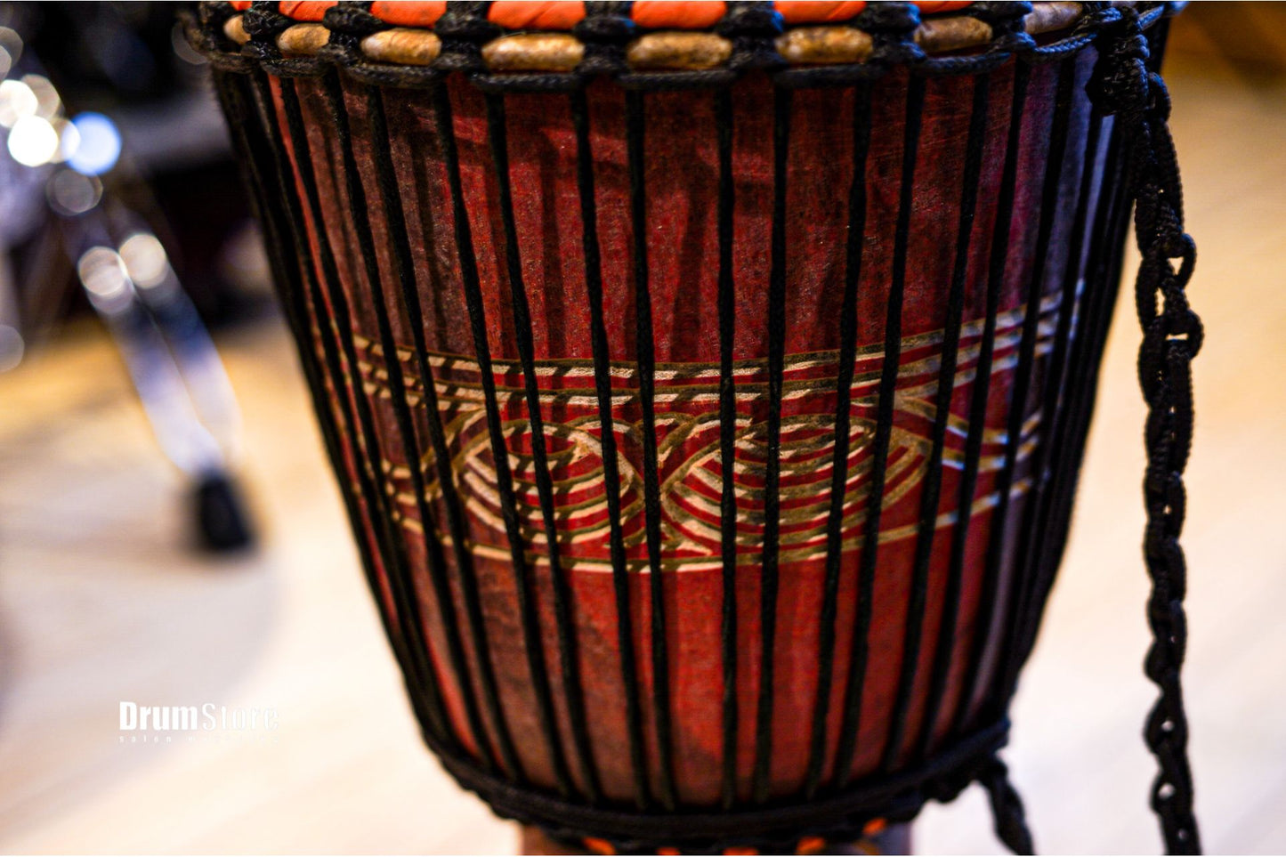 LAMA GHANA DJEMBE 9" - instrument afrykański — zdjęcie 6