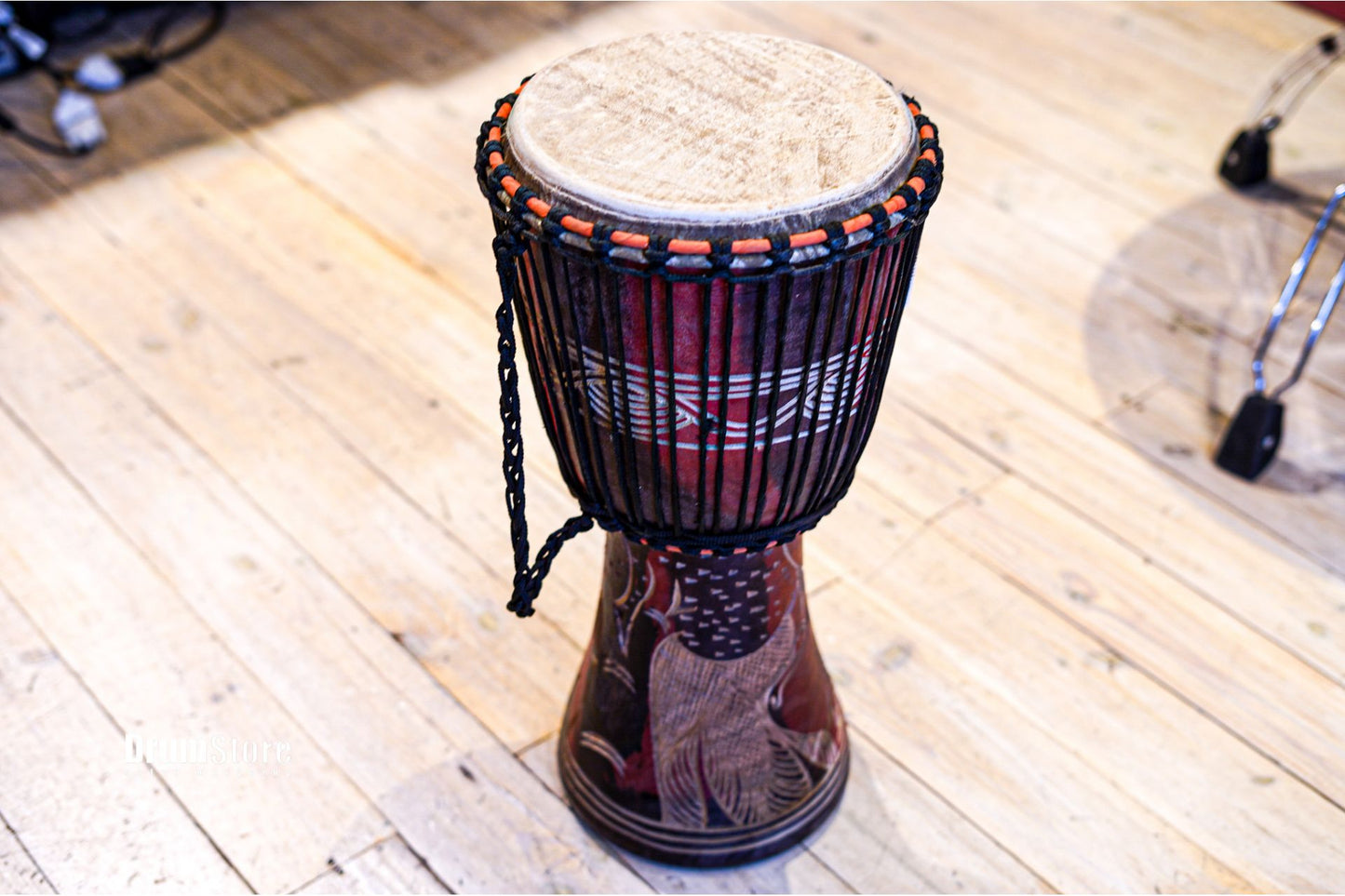 LAMA GHANA DJEMBE 9" - instrument afrykański — zdjęcie 4