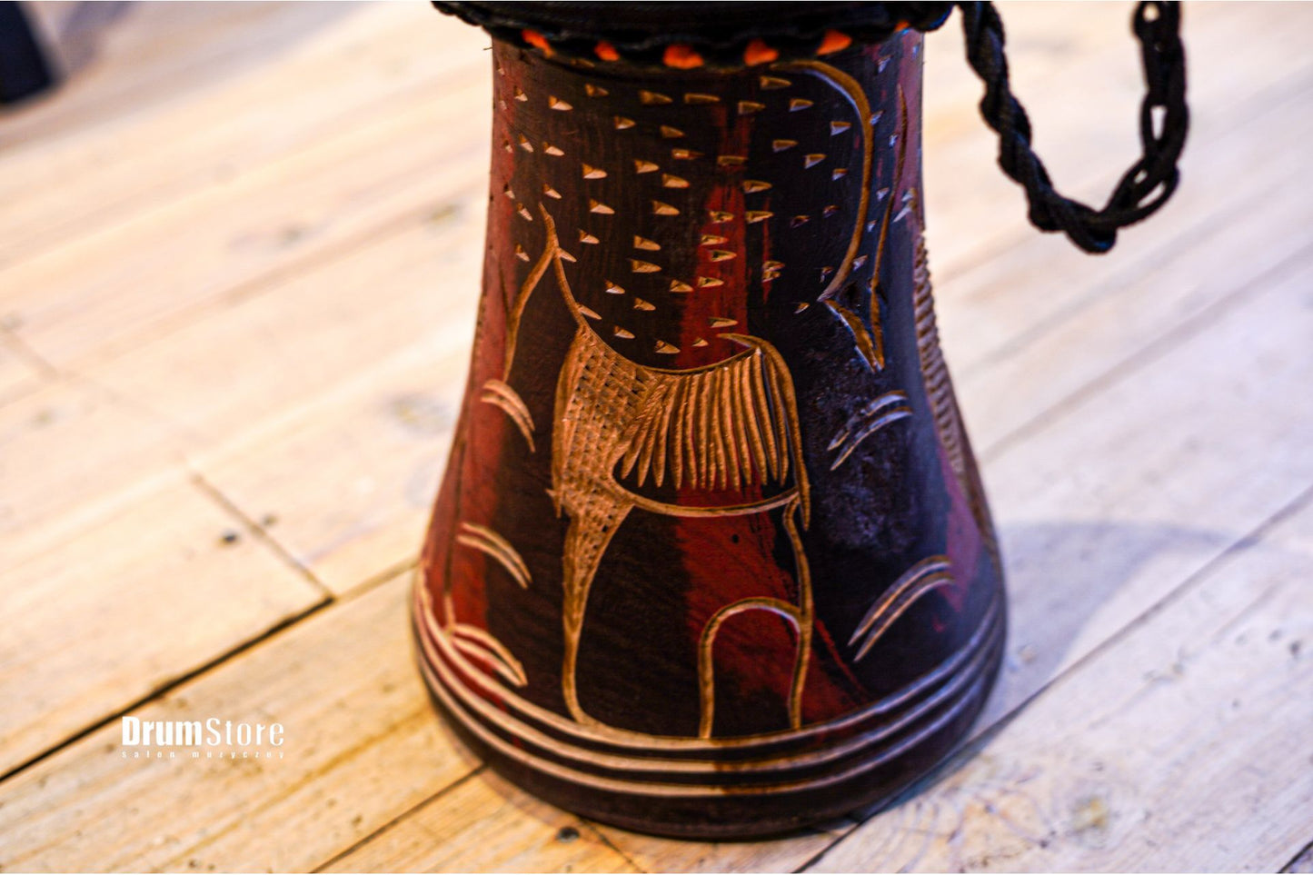 LAMA GHANA DJEMBE 9" - instrument afrykański — zdjęcie 3